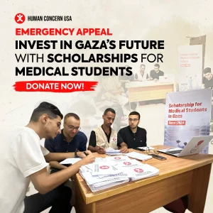 Emergency Scholarships for Gaza’s Students and Educators